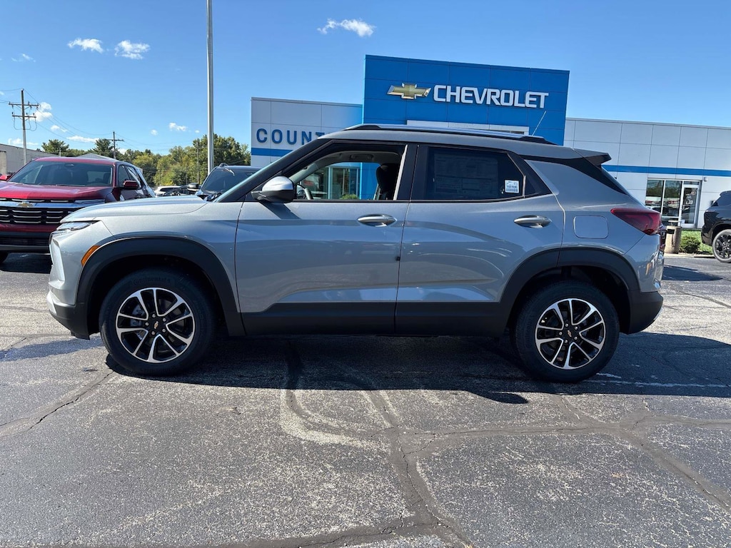 New 2026 Chevrolet Trailblazer LT SUV
