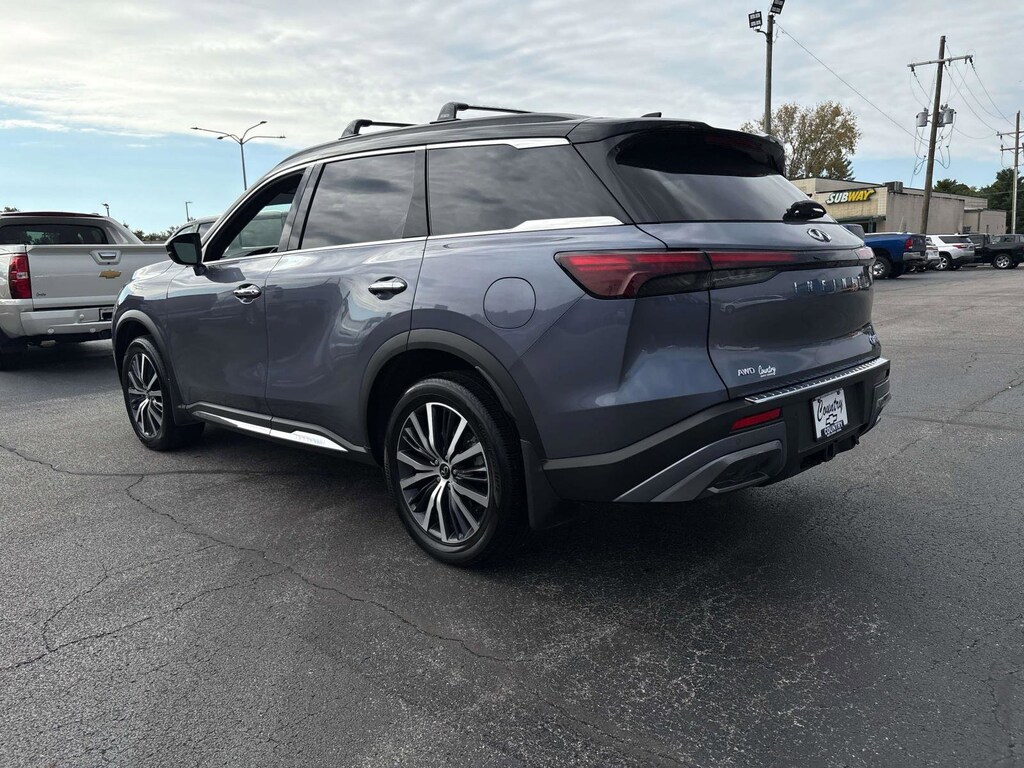 Used 2024 INFINITI QX60 Autograph
