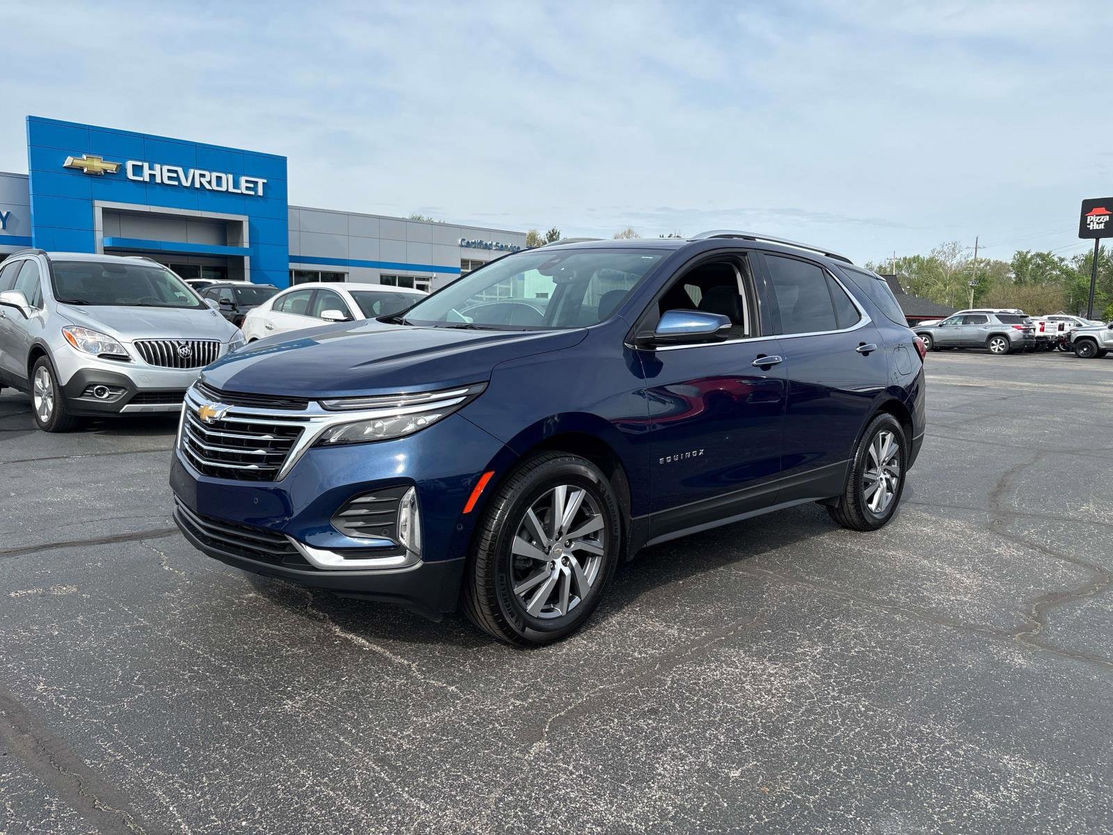 2023 Chevrolet Equinox SUV 