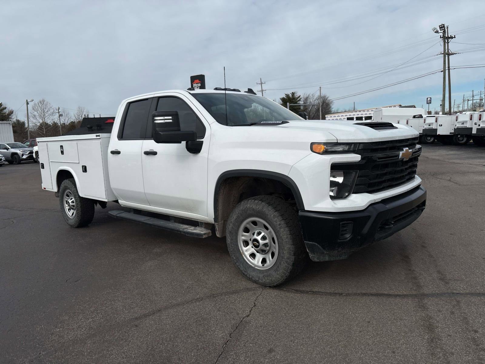 2024 Chevrolet Silverado 3500HD Work Truck - Photo 7