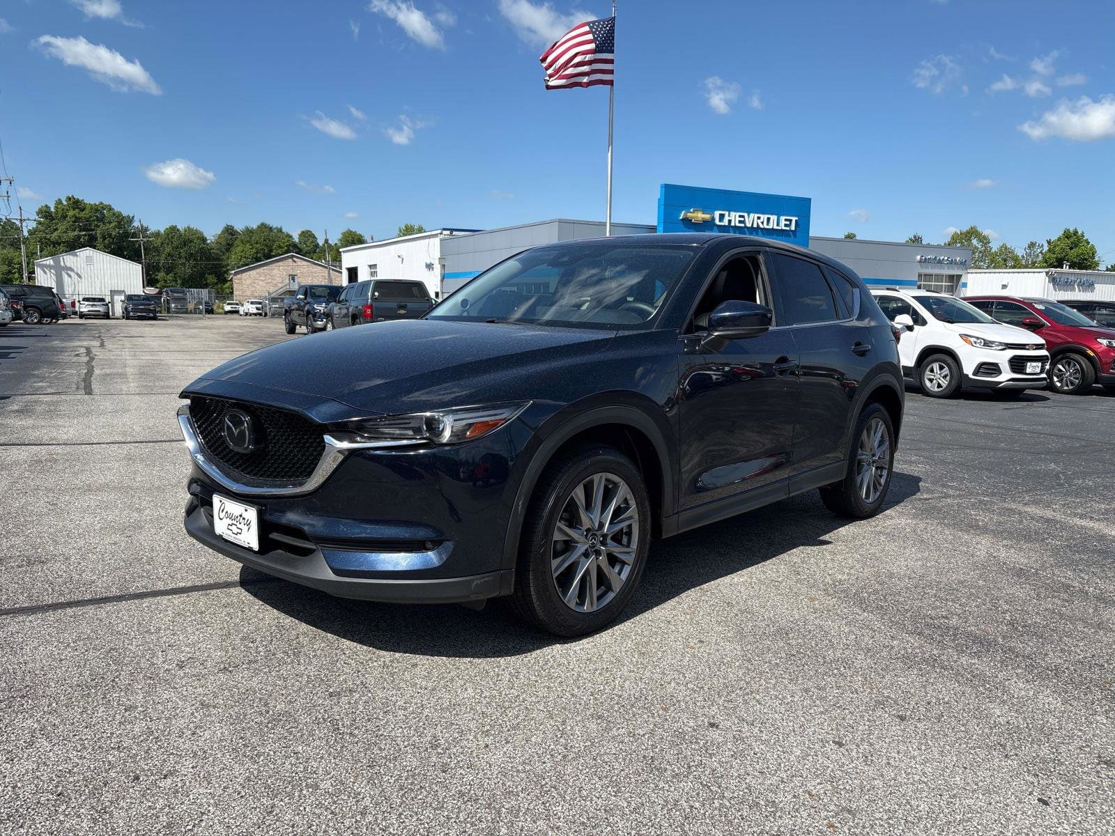 2021 Mazda CX-5 Grand Touring Auto AWD's photo