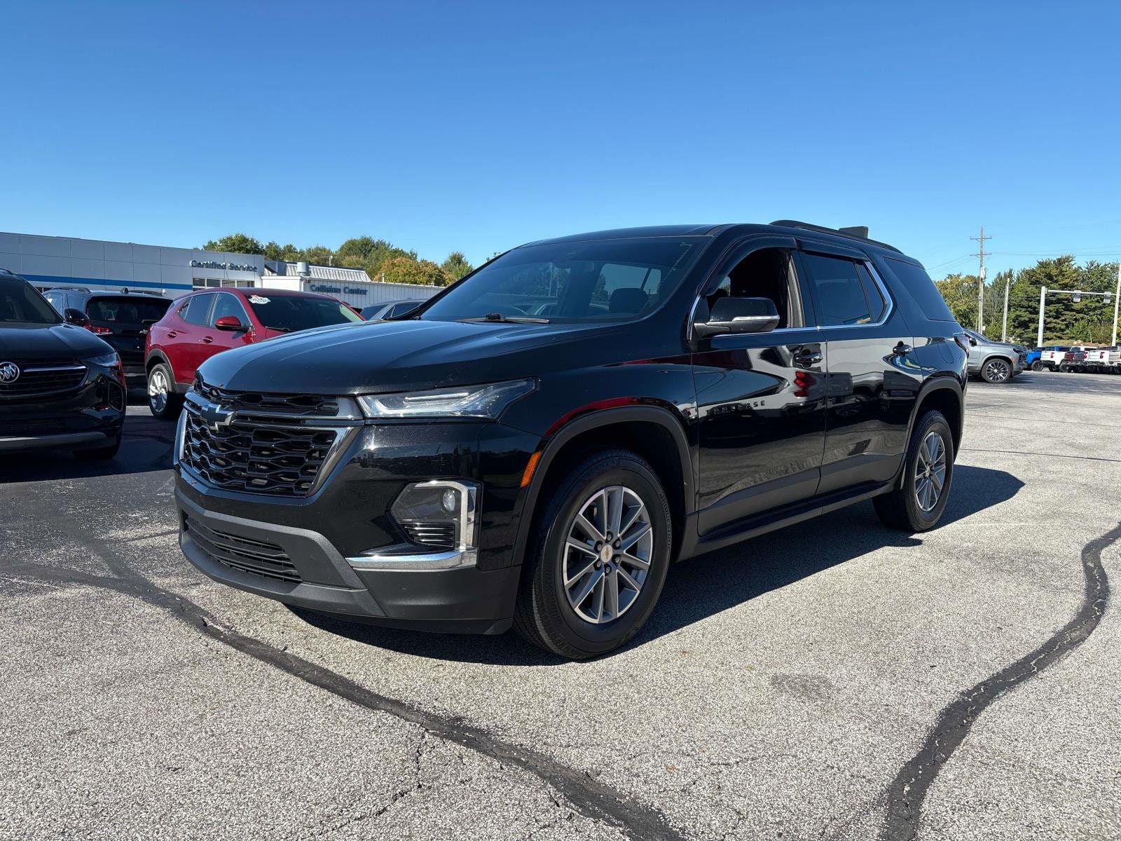 2022 Chevrolet Traverse 1LT's photo