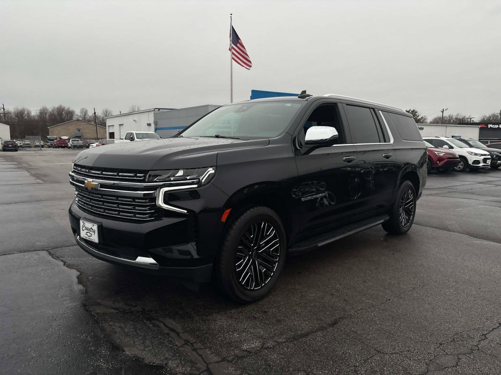 2023 Chevrolet Suburban Premier