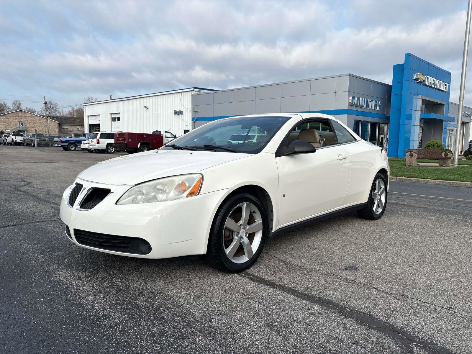 2007 Pontiac G6 GT's photo