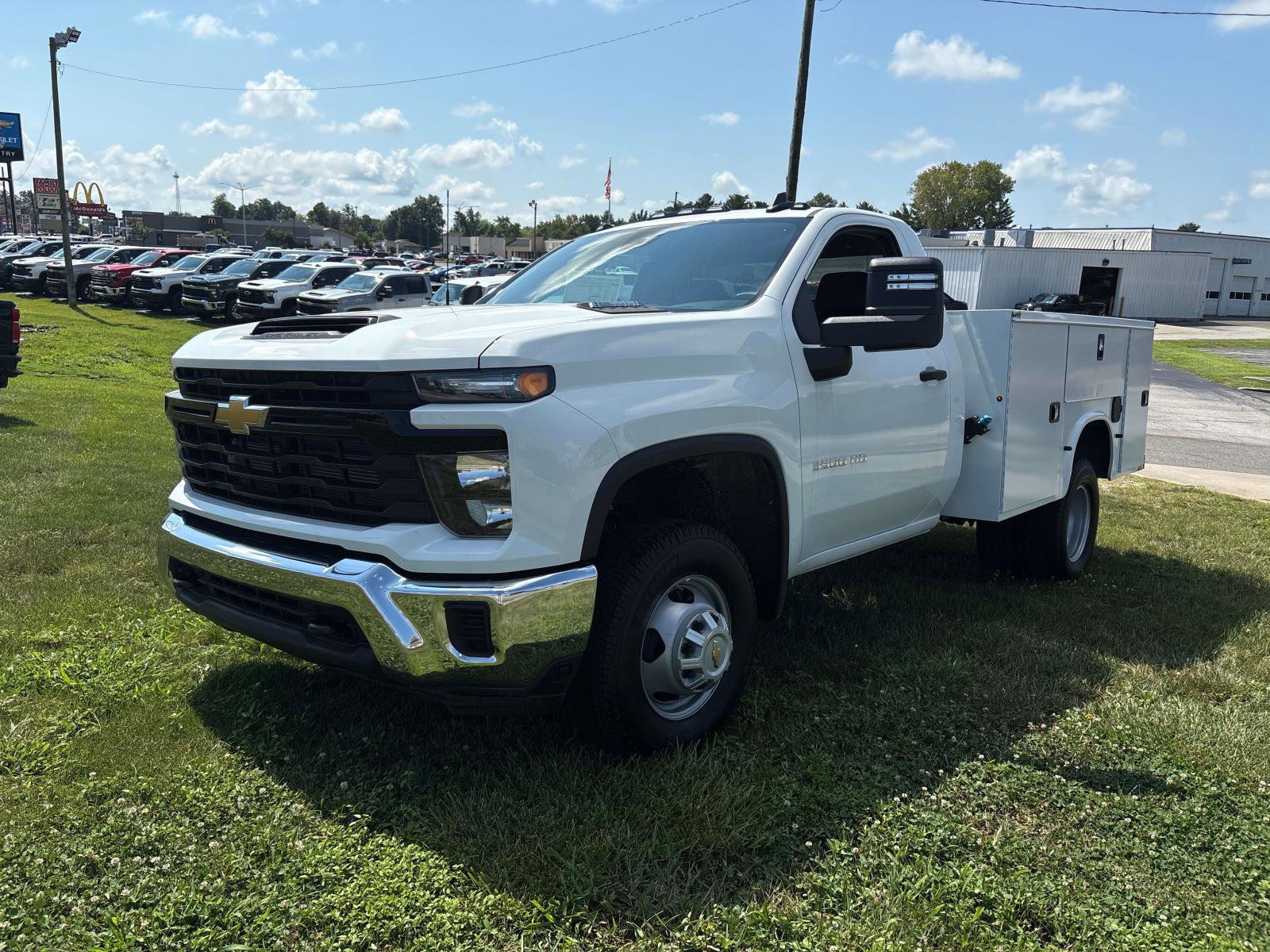 2025 Chevrolet Silverado 3500 HD Work Truck - Photo 7