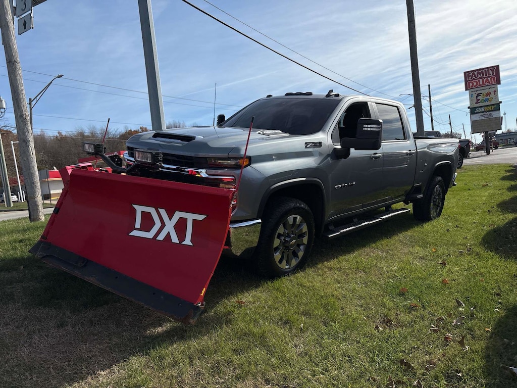 Used 2024 Chevrolet Silverado 2500 HD LT Truck