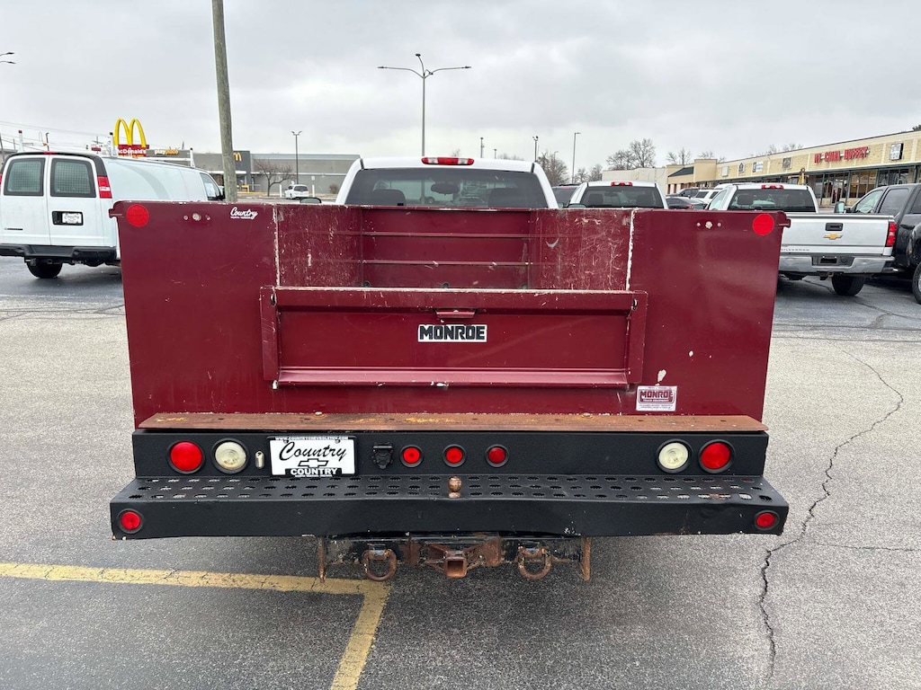 Used 2009 Chevrolet Silverado 3500 HD Chassis Cab WT Chassis Cab Truck