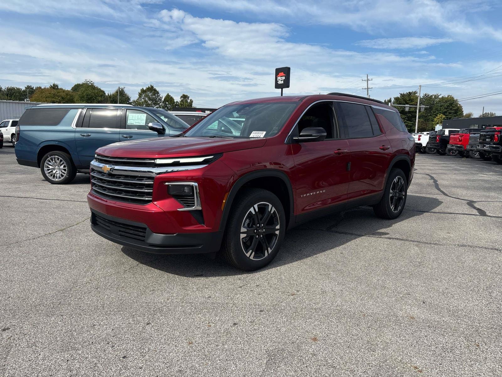 2027 Chevrolet Traverse SUV 