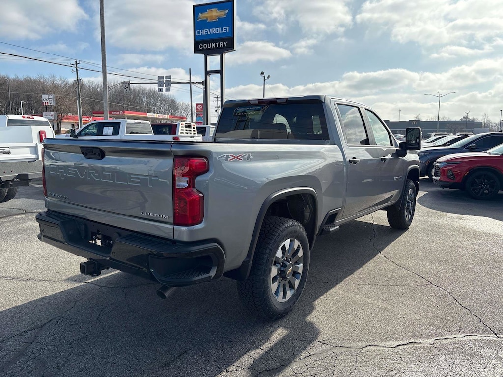 New 2026 Chevrolet Silverado 2500 HD Custom Truck