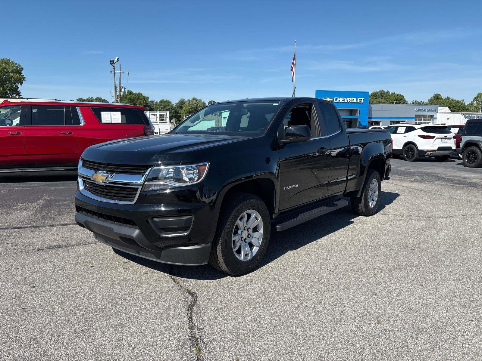 2016 Chevrolet Colorado 2WD LT Extended Cab's photo