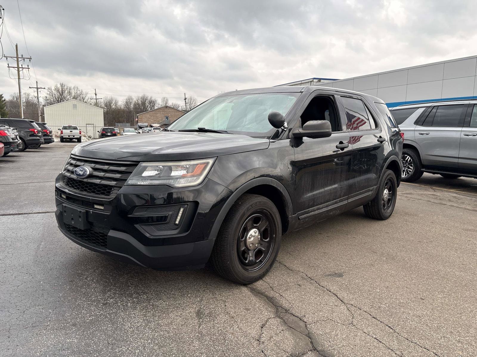 2017 Ford Explorer Utility Police Interceptor