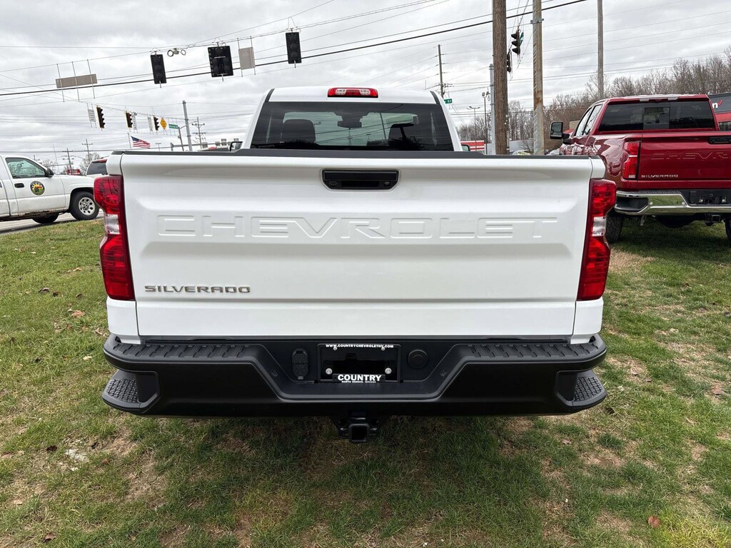 New 2026 Chevrolet Silverado 1500 WT Truck