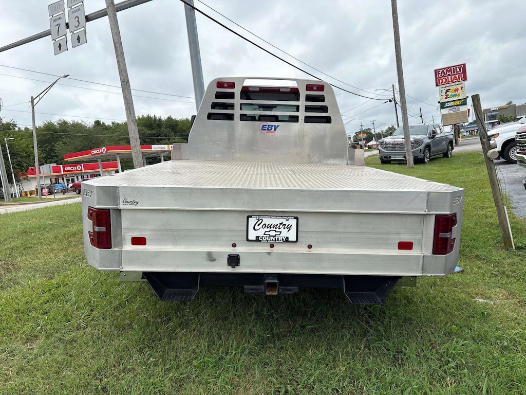 Used 2024 Chevrolet Silverado 3500 HD Chassis Cab LT Chassis Cab Truck
