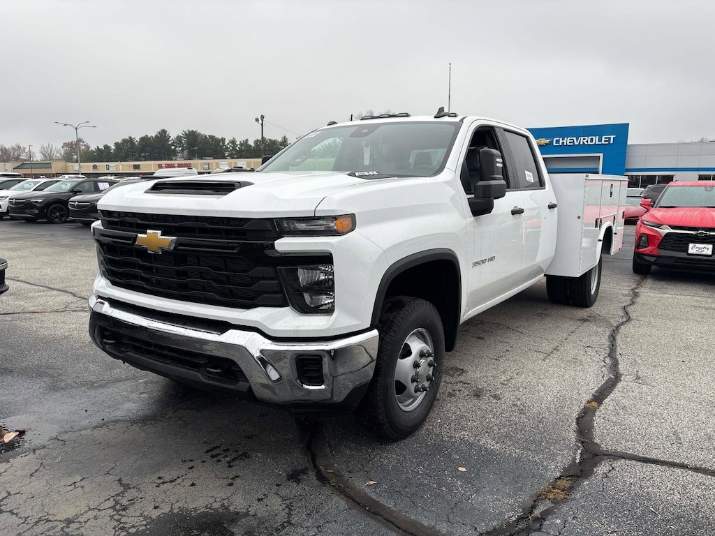 New 2025 Chevrolet Silverado 3500 HD Chassis Cab Work Truck Truck