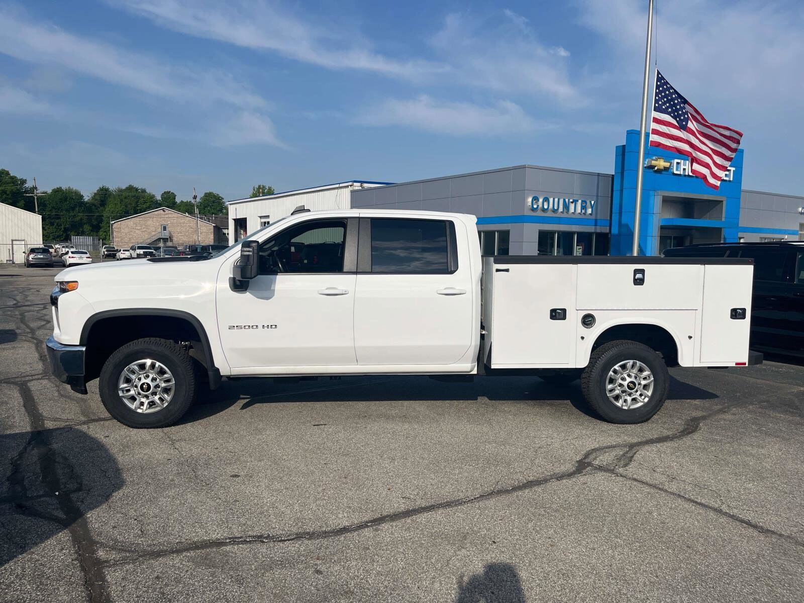 Used 2023 Chevrolet Silverado 2500HD LT with VIN 1GB1YNE74PF258274 for sale in North Vernon, IN
