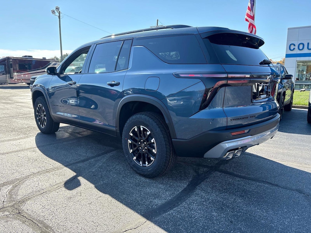 New 2026 Chevrolet Traverse Z71 SUV