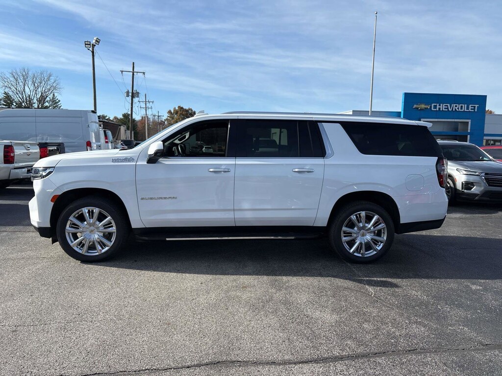 Used 2023 Chevrolet Suburban High Country SUV