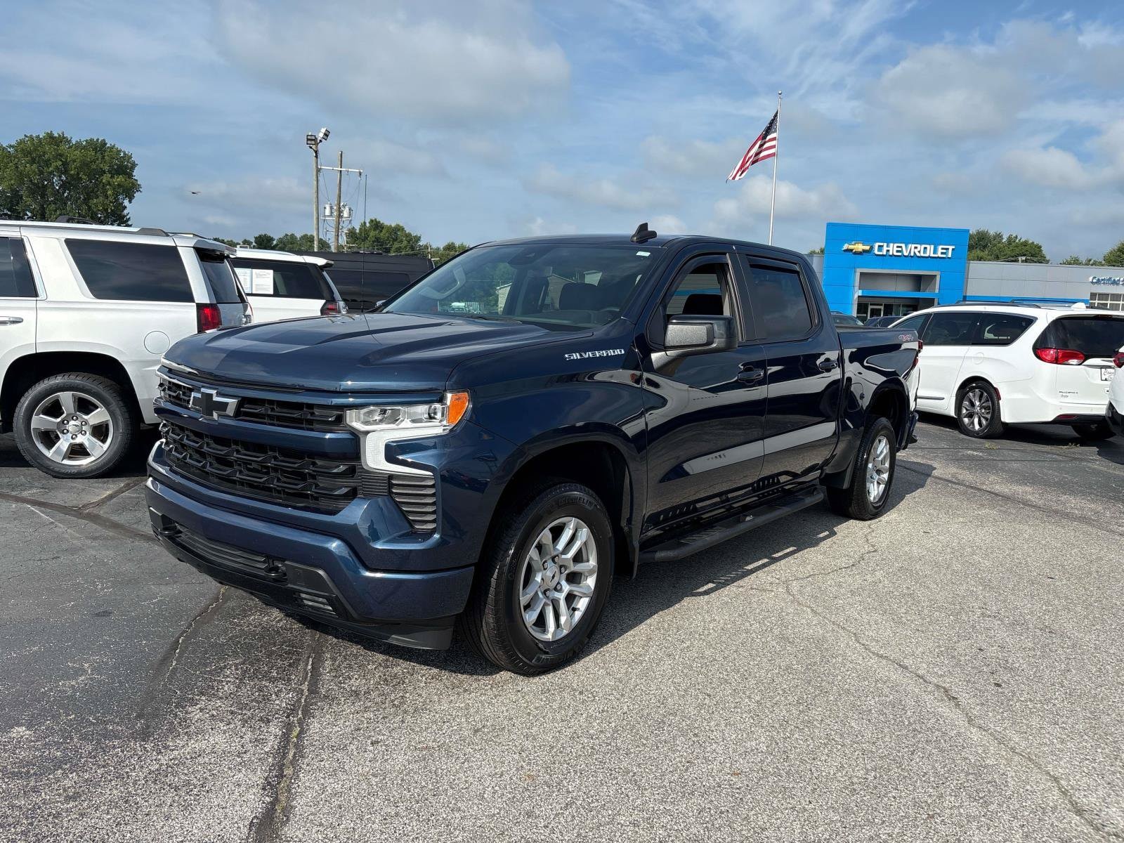 2022 Chevrolet Silverado 1500 Truck 