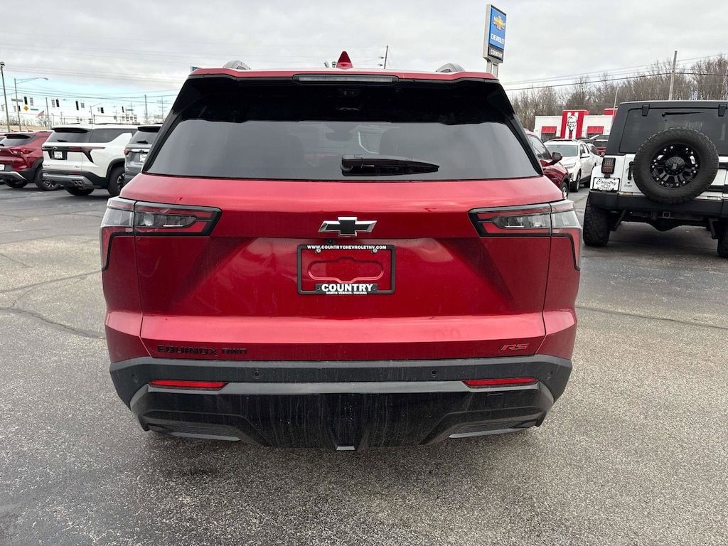 New 2026 Chevrolet Equinox RS SUV