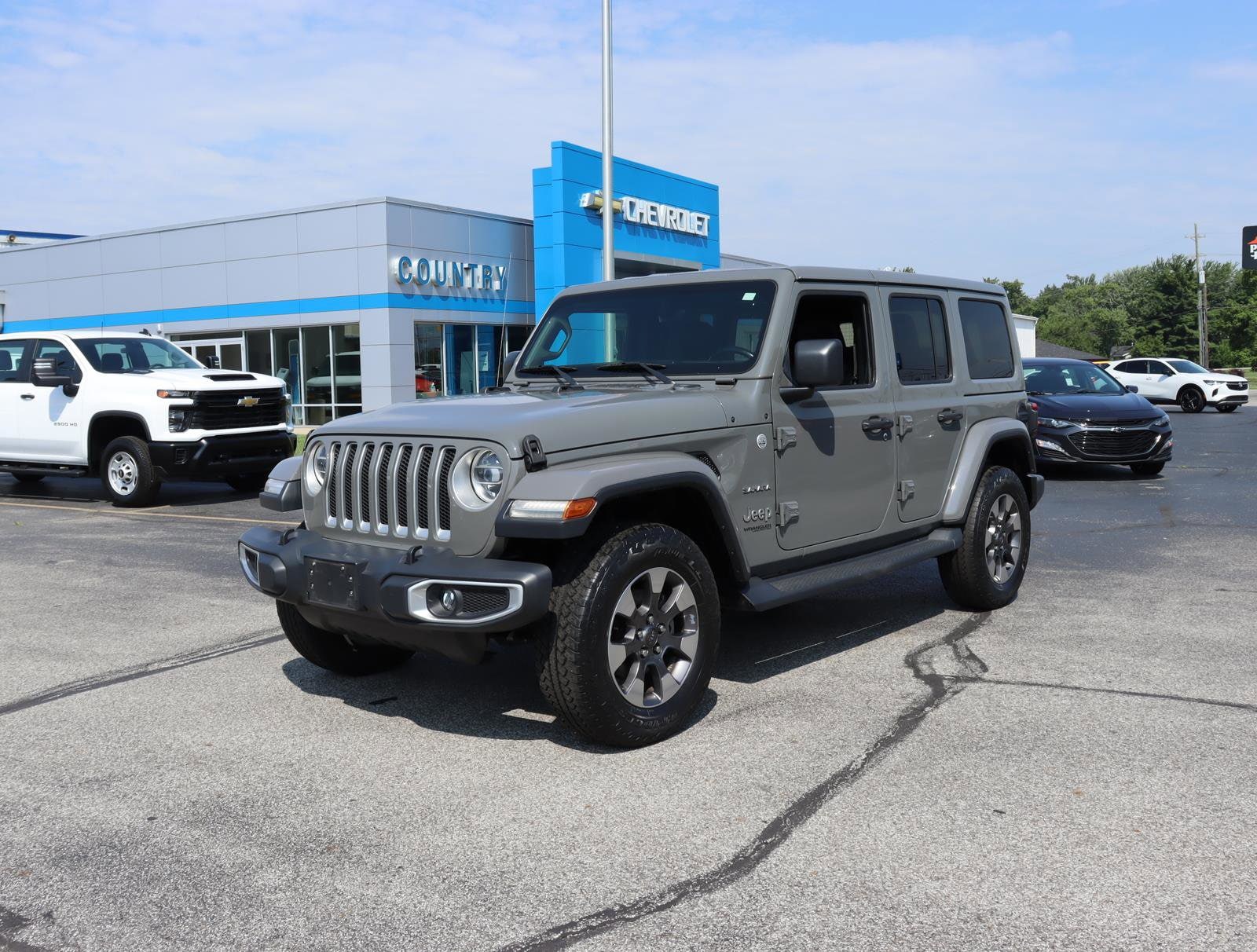 2019 Jeep Wrangler Unlimited