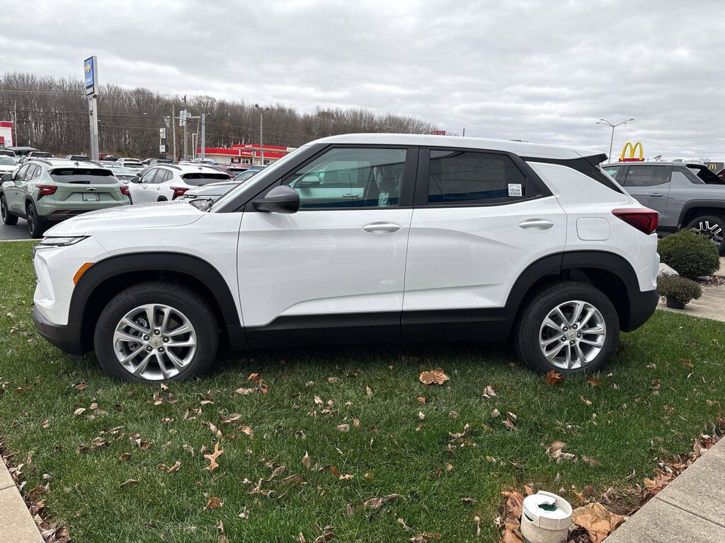 New 2026 Chevrolet Trailblazer LS SUV