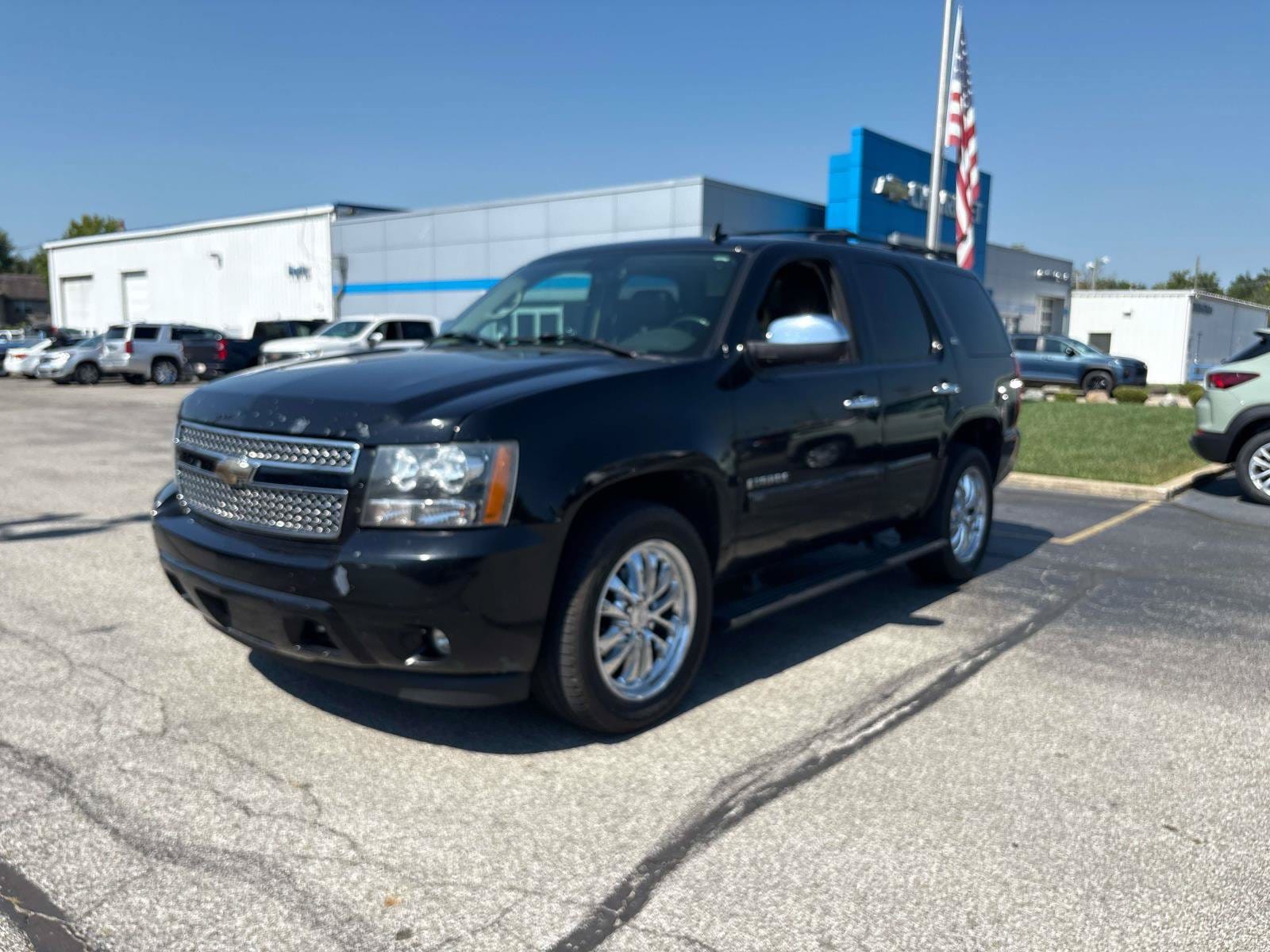 2007 Chevrolet Tahoe SUV 