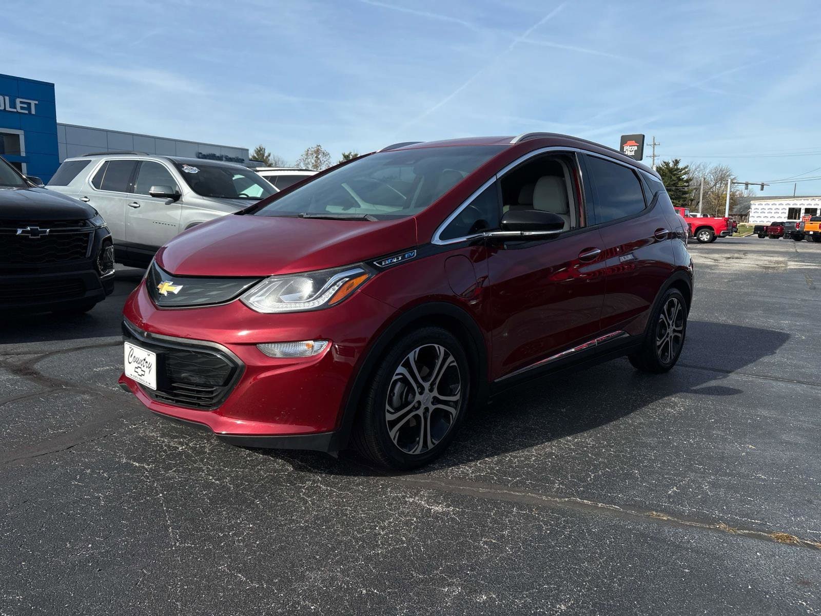2018 Chevrolet Bolt EV Premier