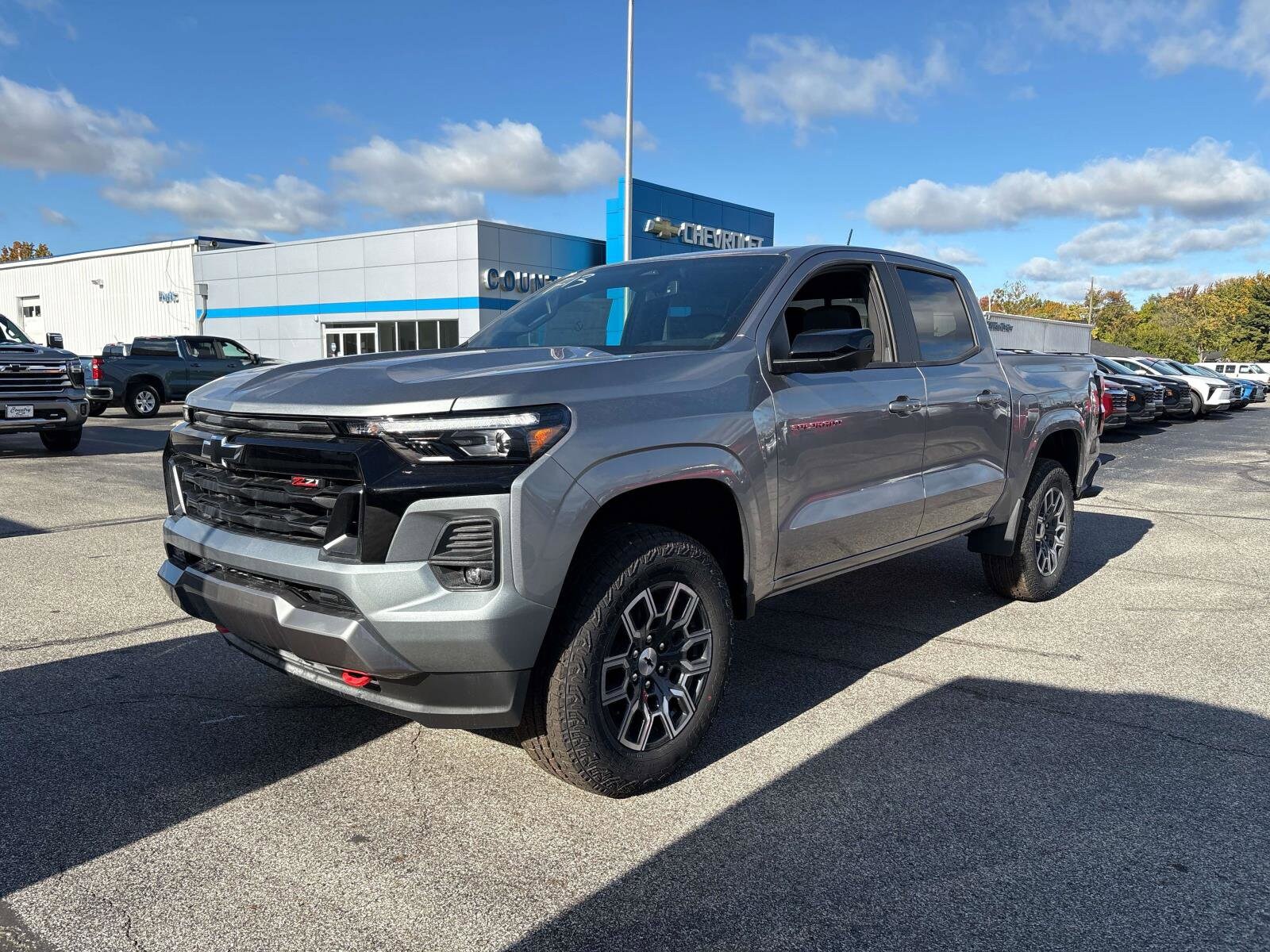 2026 Chevrolet Colorado Truck 