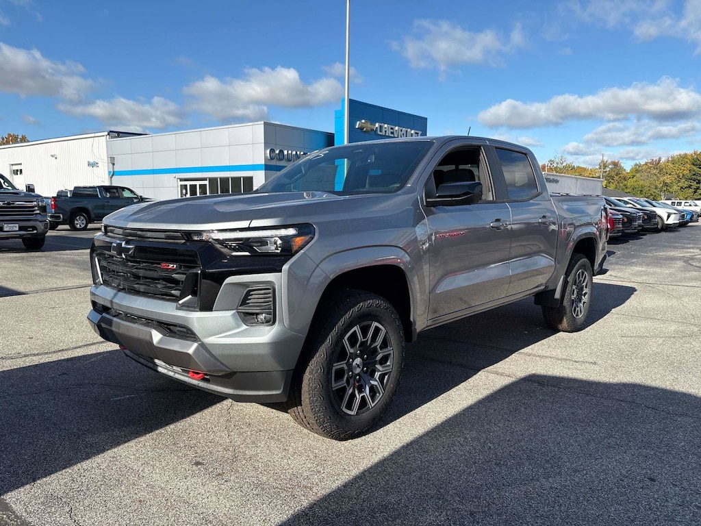 New 2026 Chevrolet Colorado Z71 Truck