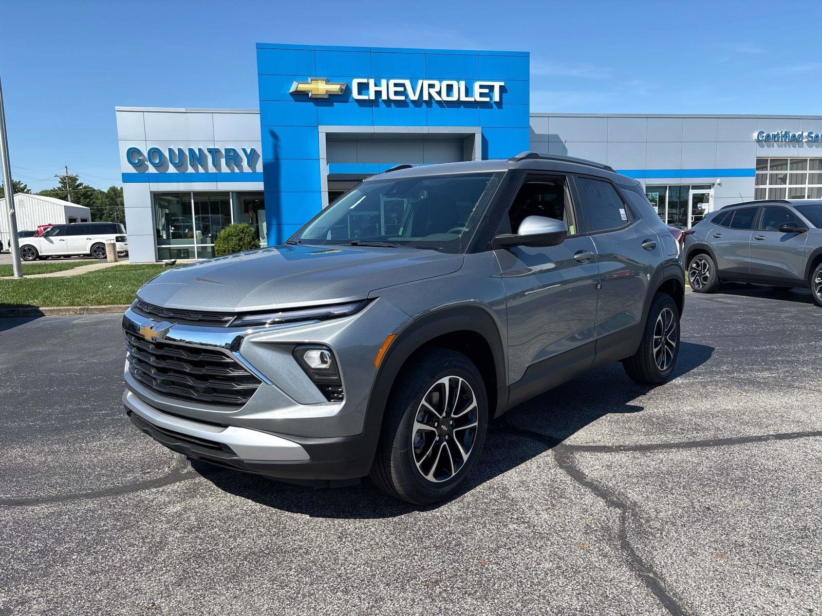 2026 Chevrolet Trailblazer SUV 