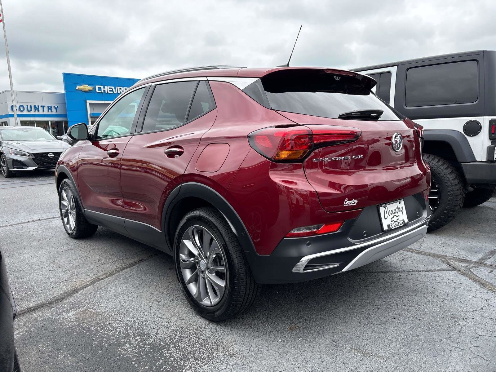 2023 Buick Encore GX Essence photo 2
