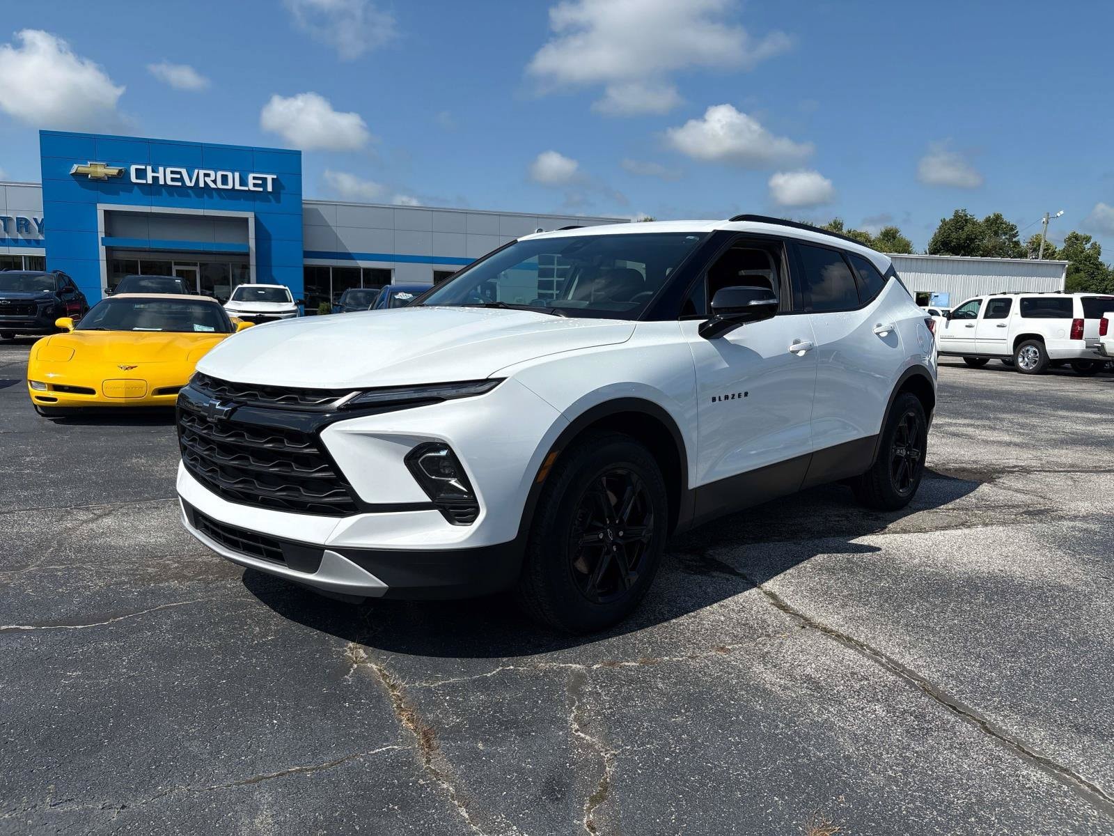 2024 Chevrolet Blazer SUV 