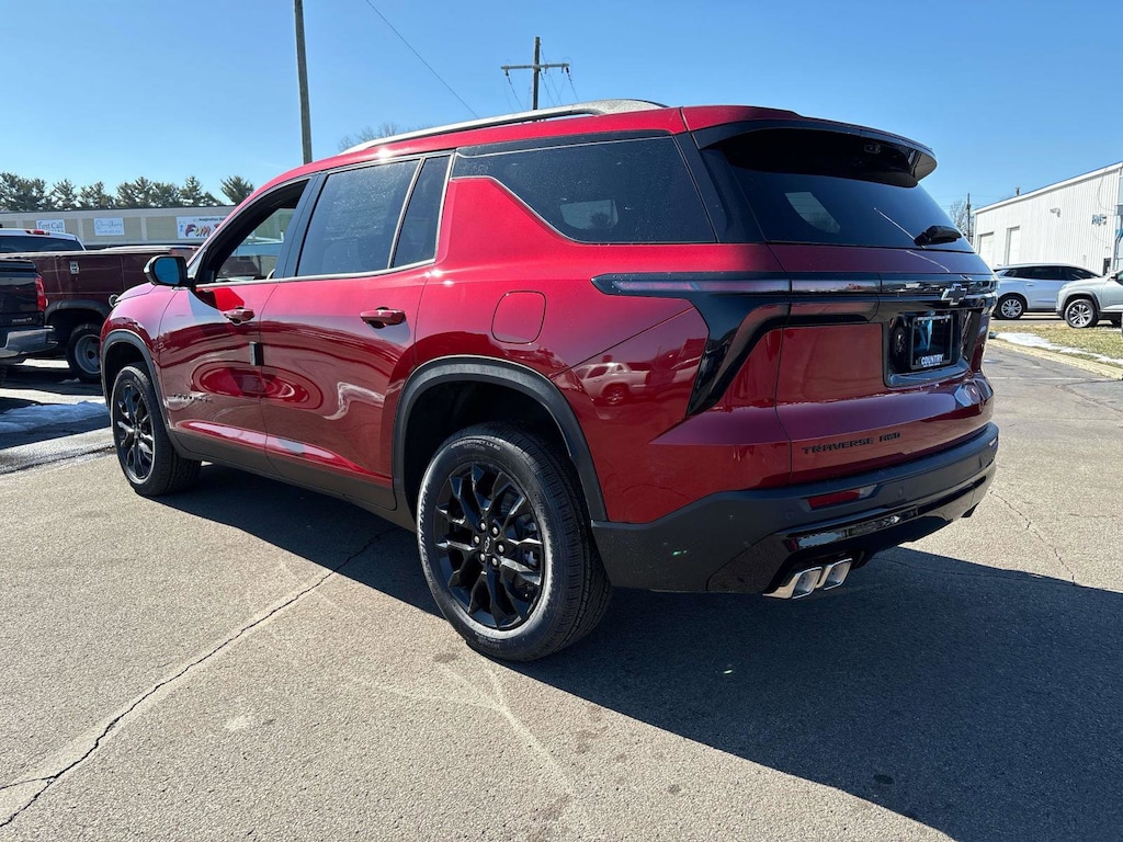 New 2026 Chevrolet Traverse LT SUV
