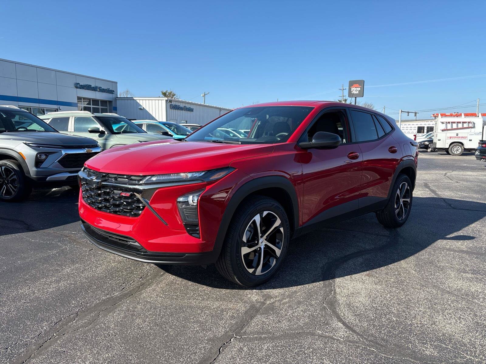 2026 Chevrolet Trax SUV 