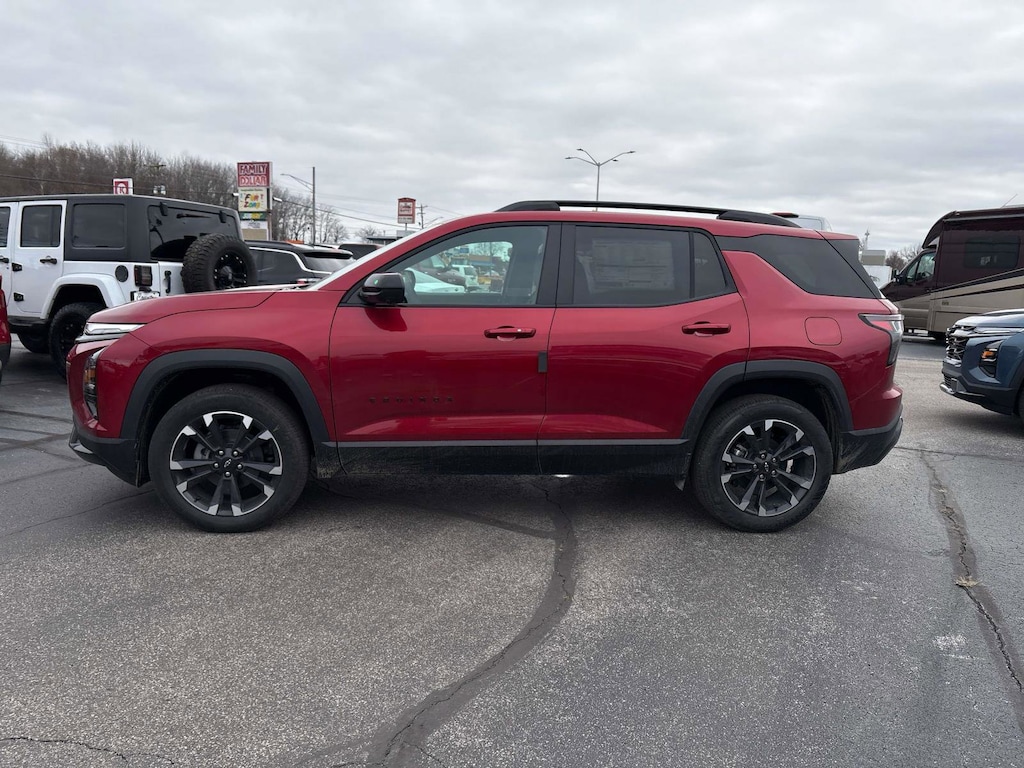 New 2026 Chevrolet Equinox RS SUV