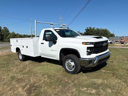 2025 Chevrolet Silverado 3500 HD Chassis Cab Work Truck Truck