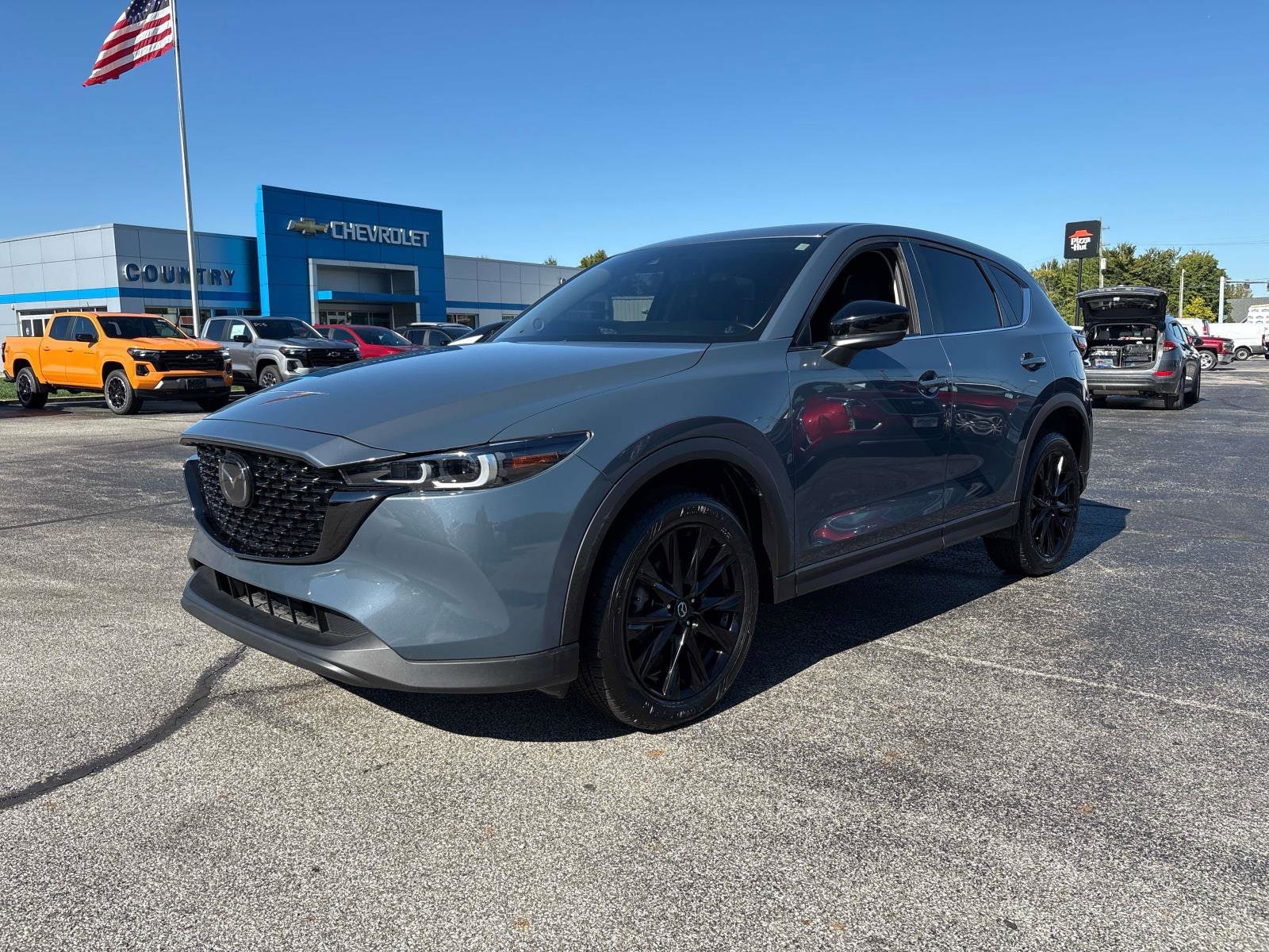 2022 Mazda CX-5 S Carbon Edition