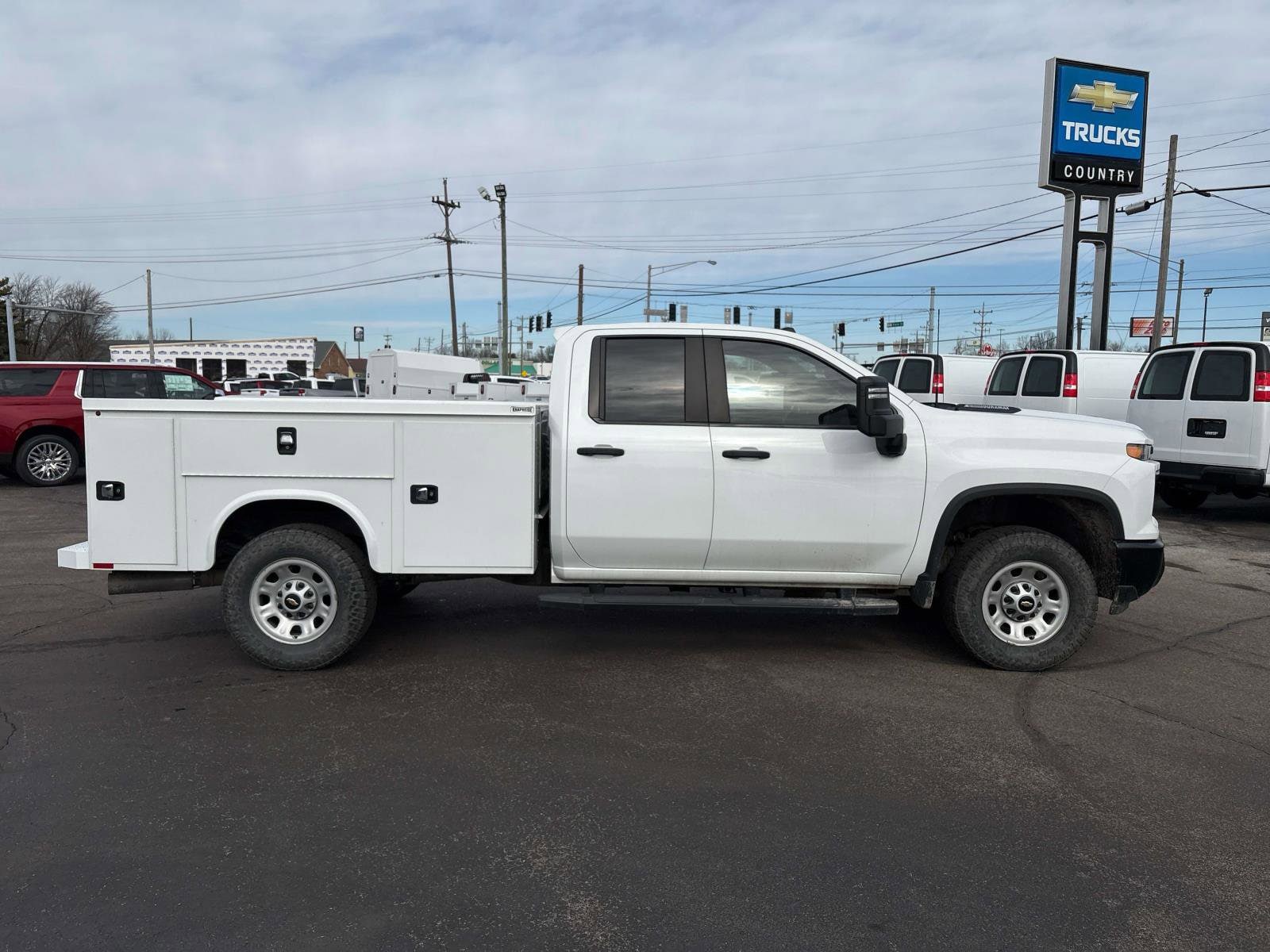 2024 Chevrolet Silverado 3500HD Work Truck - Photo 6