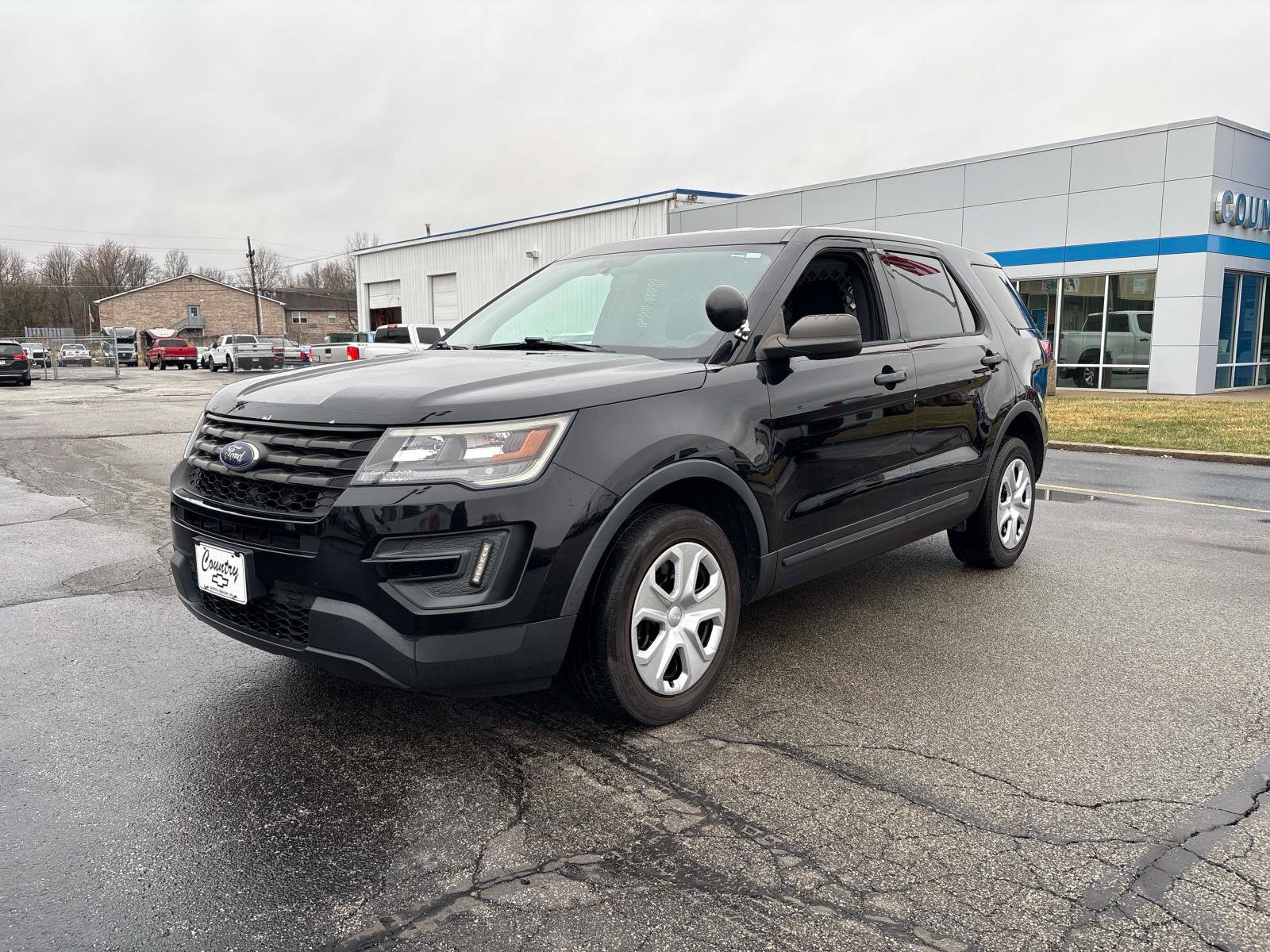 2018 Ford Explorer Utility Police Interceptor