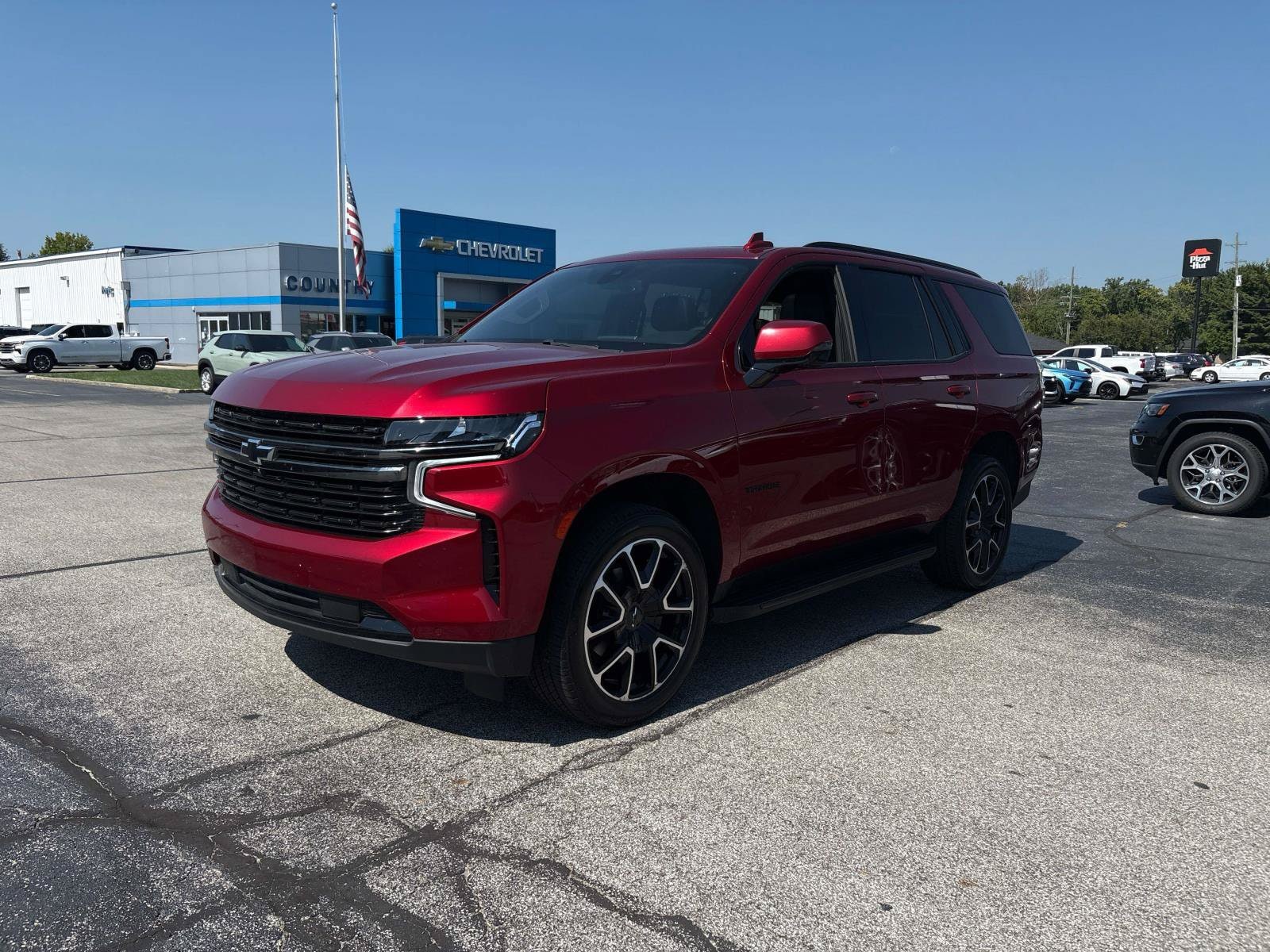 2021 Chevrolet Tahoe SUV 