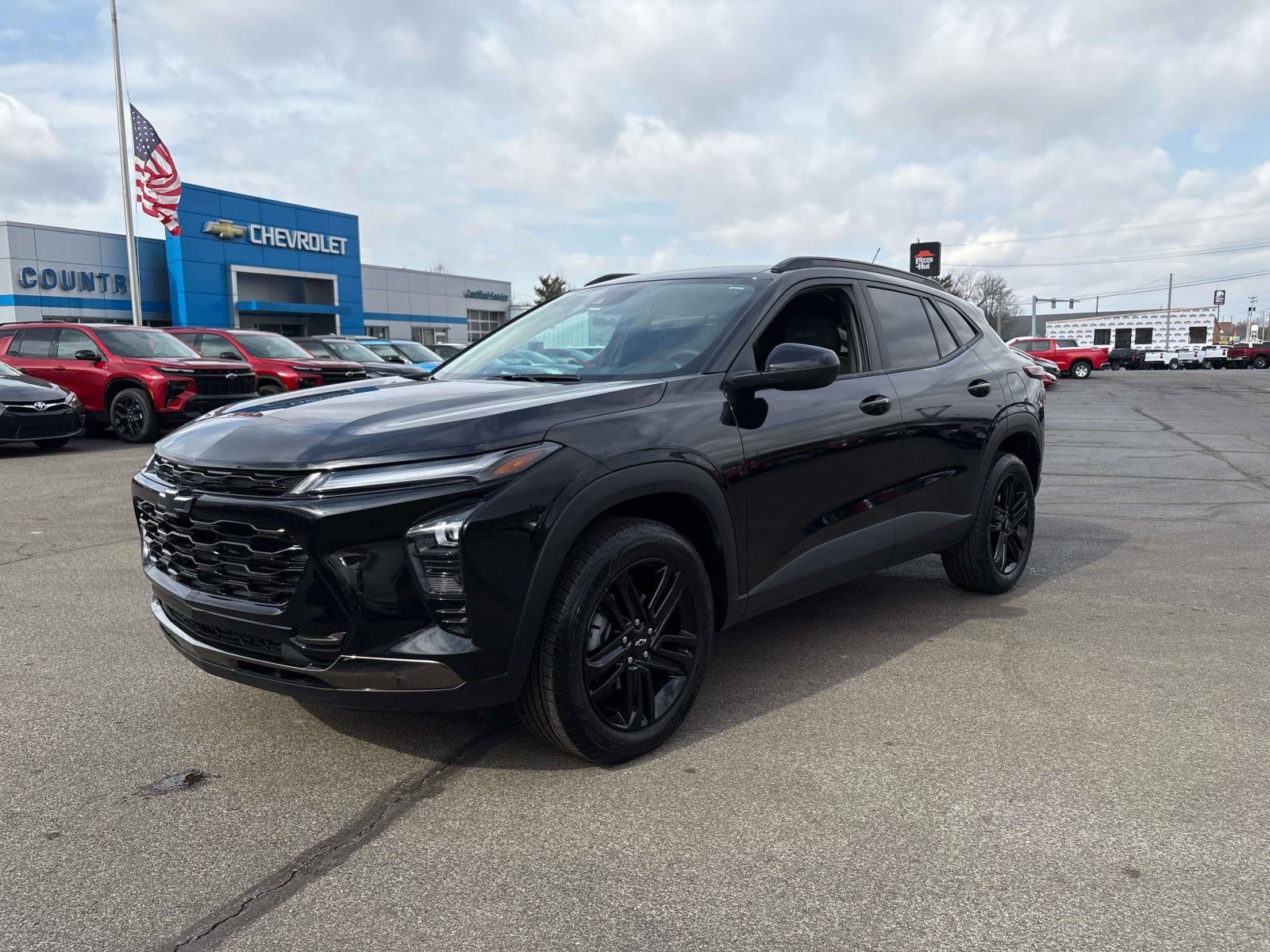 2024 Chevrolet Trax SUV 