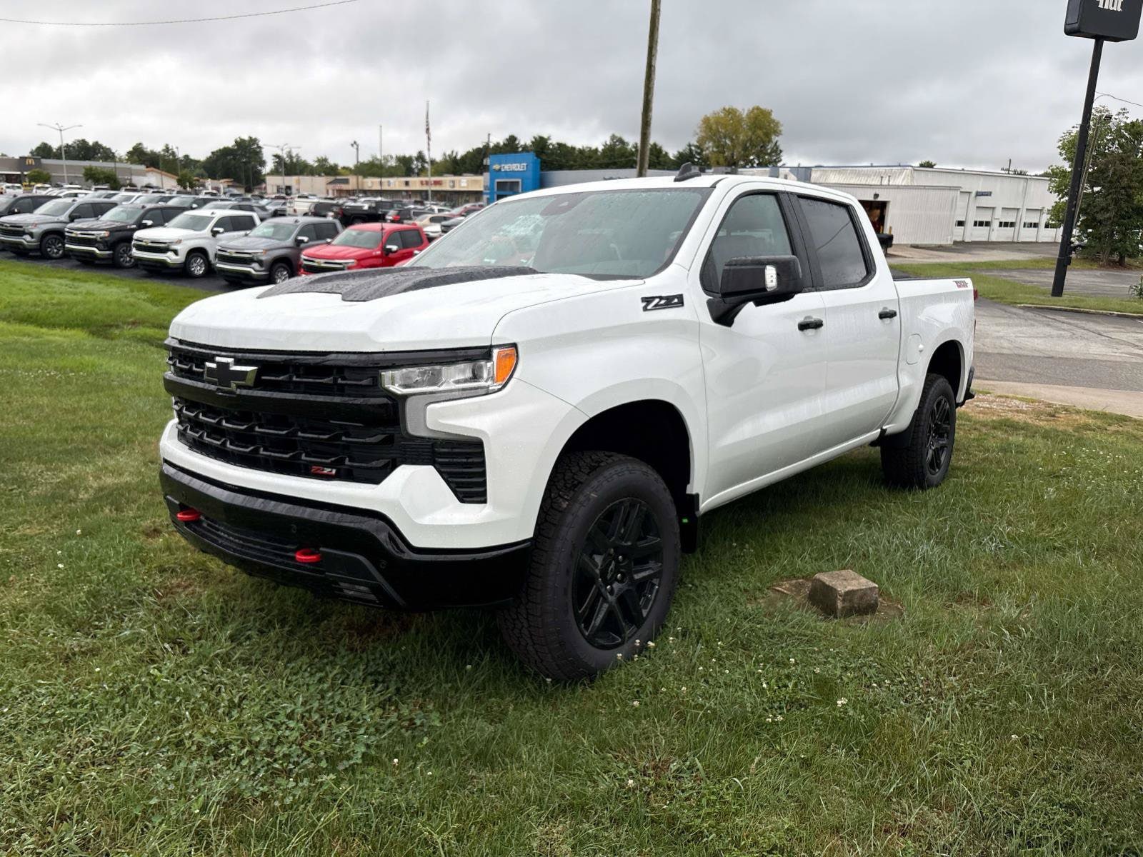 2026 Chevrolet Silverado 1500 Truck 