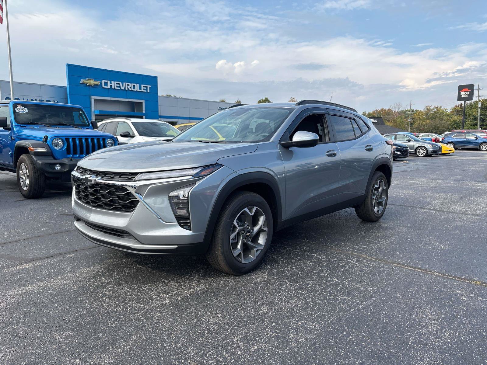 2026 Chevrolet Trax SUV 
