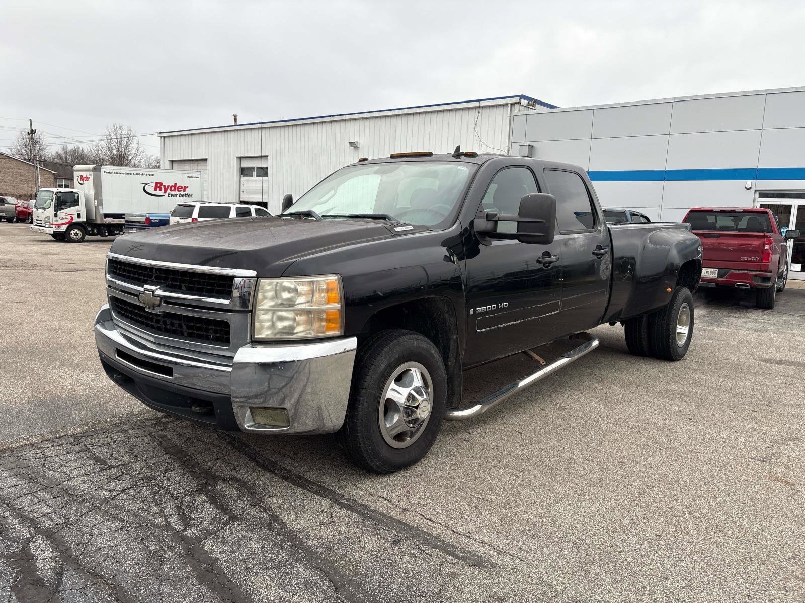 2008 Chevrolet Silverado 3500 LTZ's photo