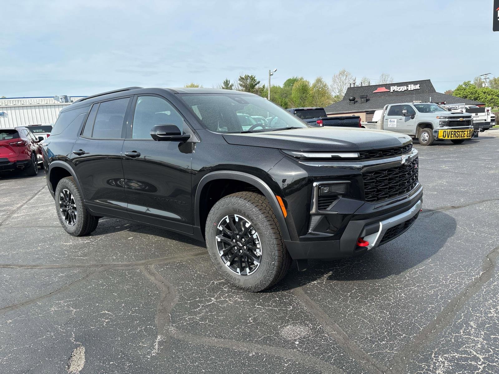 2026 Chevrolet Traverse AWD Z71's photo