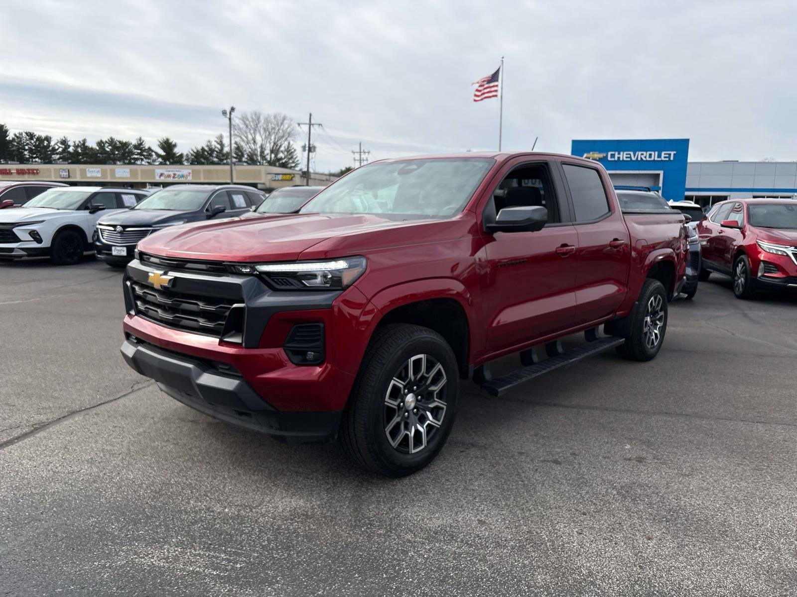 2024 Chevrolet Colorado Truck 