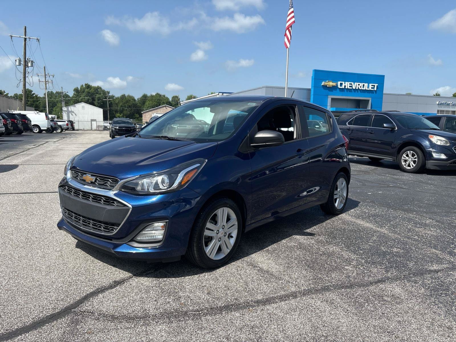 2022 Chevrolet Spark LS CVT 1SB's photo