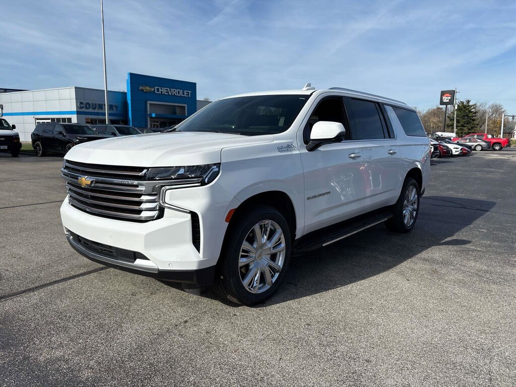 Used 2023 Chevrolet Suburban High Country SUV