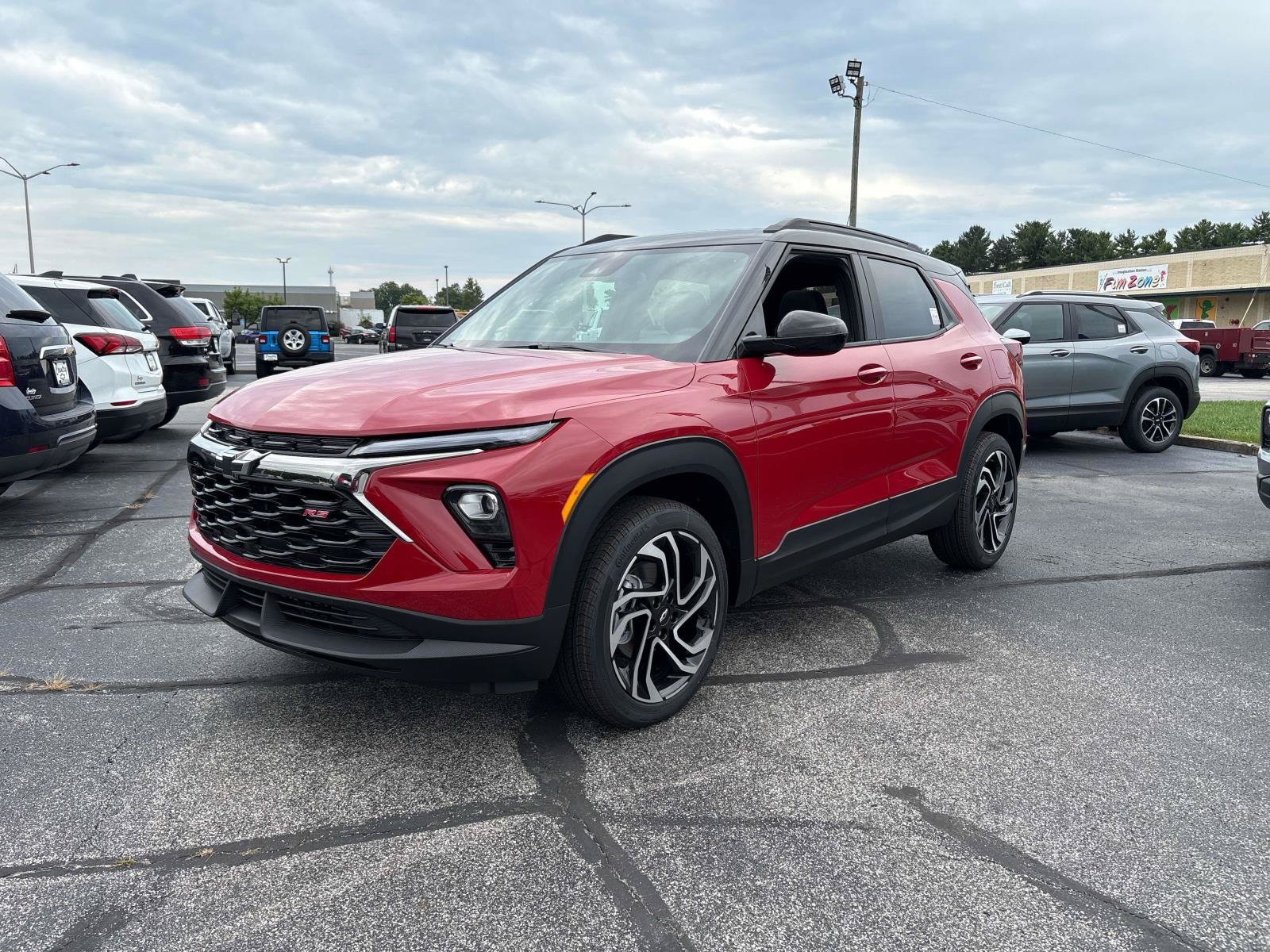 2026 Chevrolet Trailblazer SUV 