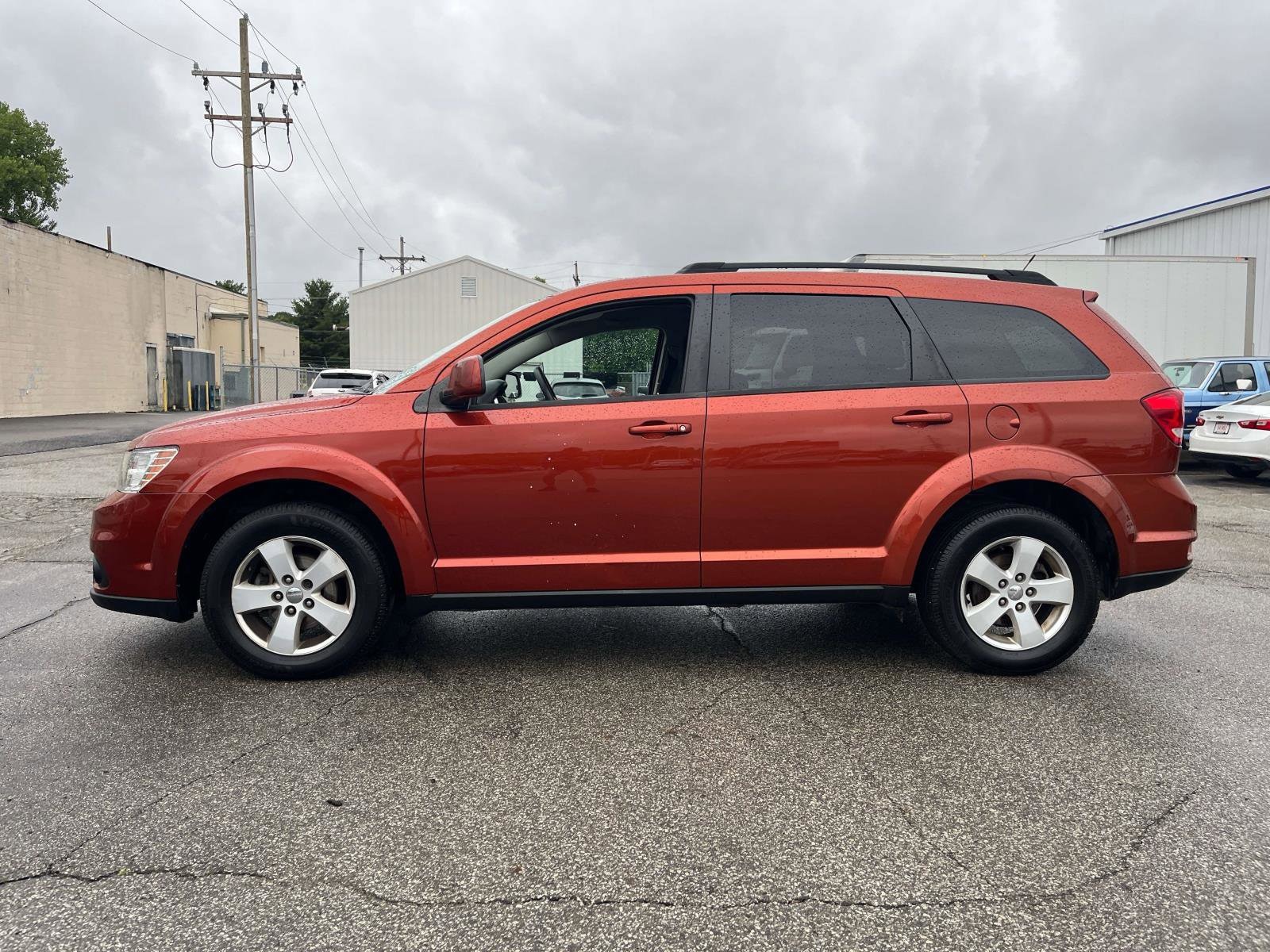 Used 2012 Dodge Journey SXT with VIN 3C4PDCBG0CT282629 for sale in North Vernon, IN